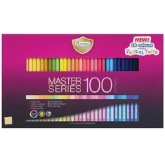 Bộ Bút Chì Màu Masterart Series Cao Cấp - Chất Lượng Tuyệt Hảo, Màu Sắc Phong Phú Cho Tác Phẩm Nghệ Thuật Sáng Tạo