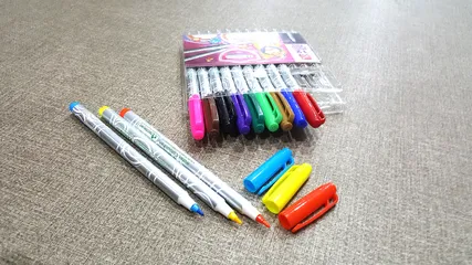 Bộ Bút Màu Nước Masterart Premium Grade Ngòi To - Tô Màu Sáng và Đẹp Chuyên Dụng Cho Tranh Lớn - Bộ 12/36 Màu