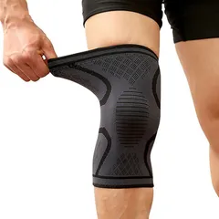 Bó Gối Đàn Hồi Aolikes AL7718 - Bảo Vệ Khớp Thể Thao, Chất Liệu Co Giãn, Thoải Mái Tập Gym, Nhiều Màu Sắc Đen Đỏ Xanh