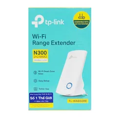 Bộ Giãn Sóng WiFi TP-Link TL-WA850RE Chuẩn N 300Mbps - Mở Rộng Tín Hiệu Wifi Tốt Nhất cho Nhà và Văn Phòng