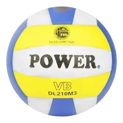 Bóng Chuyền Da PU Động Lực Power DL 210M3 - Quả Bóng Chuyền Thể Thao Chất Lượng Cao, Độ Nảy Tốt, Dùng Tập Luyện Và Thi Đấu