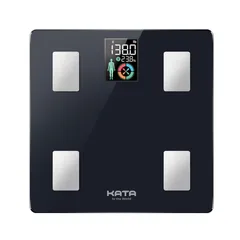 Cân Sức Khỏe Điện Tử KATA CS20M Kết Nối Bluetooth - Đo 13 Chỉ Số Cơ Thể, Ứng Dụng Feelfit, Thiết Kế Gọn Nhẹ, Chính Xác và Tiện Lợi