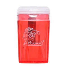 Combo 10 Chuốt Bút Chì Masterart Cỡ 7 Có Nắp - Dụng Cụ Học Tập Tiện Lợi Cho Học Sinh, Thầy Cô, Combo Đồ Dùng Học Tập Chính Hãng
