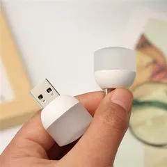 Combo 3 Đèn Ngủ Bóng Led 5V Nhỏ Gọn USB - Thiết Kế Tiện Lợi, Ánh Sáng Dịu Nhẹ Bảo Vệ Mắt Cho Giấc Ngủ Ngon
