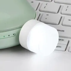 Combo 3 Đèn Ngủ Bóng Led 5V Nhỏ Gọn USB - Thiết Kế Tiện Lợi, Ánh Sáng Dịu Nhẹ Bảo Vệ Mắt Cho Giấc Ngủ Ngon