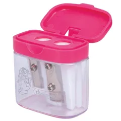 Combo 5 Gọt Bút Chì Master Cỡ 8 Có Nắp Đóng Mở - Dụng Cụ Học Tập Tiện Lợi, Thiết Kế Nhỏ Gọn, Lưỡi Kim Loại Sắc Bén