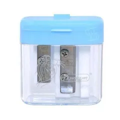 Combo 5 Gọt Bút Chì Master Cỡ 8 Có Nắp Đóng Mở - Dụng Cụ Học Tập Tiện Lợi, Thiết Kế Nhỏ Gọn, Lưỡi Kim Loại Sắc Bén