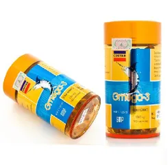 Dầu cá Omega 3 Costar Úc 1000mg - Viên bổ sung EPA, DHA hỗ trợ sức khỏe tim mạch và thị lực, 100 viên dễ uống