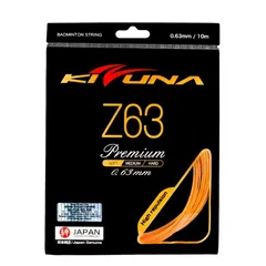 Dây Cước Căng Vợt Cầu Lông Kizuna Z63X - Đường Kính 0.63mm, Mềm Mại, Trợ Lực 10/10, Phù Hợp Cho Người Mới Chơi Cầu Lông