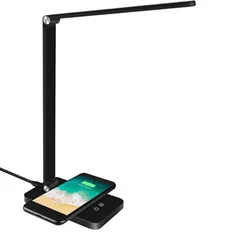Đèn Bàn Học Led Chống Cận MT-856 - Cảm Ứng 5 Chế Độ Ánh Sáng, Sạc Điện Thoại Không Dây, Thiết Kế Hiện Đại, Bảo Vệ Mắt Tối Ưu