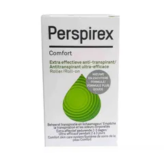 Lăn Khử Mùi Perspirex Comfort 20ml - Giải Pháp Hiệu Quả Cho Mồ Hôi Nách, Không Gây Ố Vàng Quần Áo, An Toàn Cho Da Nhạy Cảm