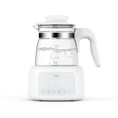 Máy Đun Nước Pha Sữa Điện Tử Fatzbaby Quick 12 Plus FB3504BH - Dung Tích 1.3L, Chức Năng Giữ Ấm, Màn Hình LED Cảm Ứng
