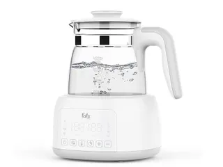 Máy Đun Nước Pha Sữa Điện Tử Fatzbaby Quick 12 FB3503HB - Chế Độ Đun Nước Nhanh, Giữ Ấm Lâu, Thiết Kế Sang Trọng, An Toàn Cho Bé