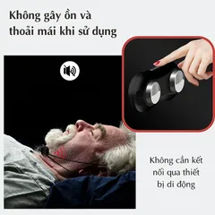 Máy Hỗ Trợ Giảm Ngủ Ngáy & Điều Hòa Nhịp Thở CTFAST - Giấc Ngủ Ngon Lành, Thiết Kế Gọn Nhẹ, Công Nghệ Cấp Khí Tiên Tiến