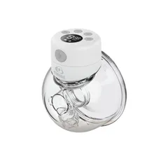 Máy hút sữa điện đơn 2 chế độ CHIBÉ CB019 - Nhỏ gọn, nhẹ nhàng, pin 1000mAh, massage tự nhiên cho mẹ, tiện dụng khi di chuyển.