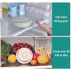 Máy Khử Mùi Tủ Lạnh Mini Công Nghệ Ozone CTFAST CY-06 - Khử Trùng 360 Độ, Pin 1200mAh, Loại Bỏ Vi Khuẩn Tối Đa