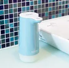 Máy tạo bọt xà phòng tự động Wash Bon Saraya Nhật Bản - Cảm biến thông minh, thiết kế đẹp cho phòng tắm và bếp, giúp rửa tay an toàn
