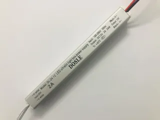 Nguồn Led 2A Dạng Đũa Dosle 24W - Bộ Chuyển Đổi Điện 220V Sang 12V DC Chất Lượng Cao Cho Đèn Led & Thiết Bị Chiếu Sáng