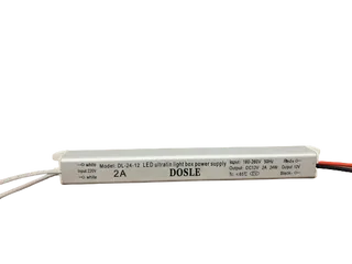 Nguồn Led 2A Dạng Đũa Dosle 24W - Bộ Chuyển Đổi Điện 220V Sang 12V DC Chất Lượng Cao Cho Đèn Led & Thiết Bị Chiếu Sáng