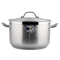 Nồi Luộc Gà Inox 430 Fivestar 32cm - Đáy 3 Lớp Cao Cấp, Dùng Cho Tất Cả Các Loại Bếp, Tiết Kiệm Thời Gian Nấu Nướng