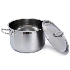 Nồi Luộc Gà Inox 430 Fivestar 32cm - Đáy 3 Lớp Cao Cấp, Dùng Cho Tất Cả Các Loại Bếp, Tiết Kiệm Thời Gian Nấu Nướng