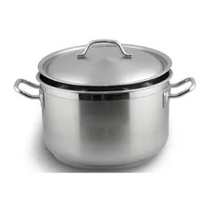 Nồi Luộc Gà Inox 430 Fivestar 32cm - Đáy 3 Lớp Cao Cấp, Dùng Cho Tất Cả Các Loại Bếp, Tiết Kiệm Thời Gian Nấu Nướng