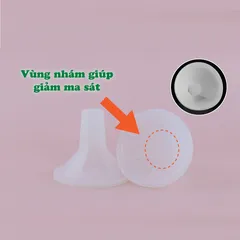 Phễu Kích Sữa Silicon Mini Pum - Tiệt Trùng Cao Cấp, Hỗ Trợ Kích Thích Sữa Tự Nhiên, Phù Hợp Với Mọi Kích Thước Ngực