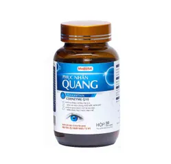 Viên Uống Bổ Mắt Phục Nhãn Quang - Tăng Cường Thị Lực, Giảm Mỏi Mắt, Hộp 30 Viên Chiết Xuất Thiên Nhiên