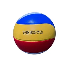 Quả bóng chuyền da Thăng Long VB 5070 xoáy - Dụng cụ thể thao PVC màu sắc nổi bật cho luyện tập và thi đấu
