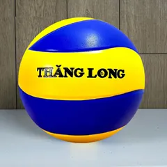 Quả Bóng Chuyền Thăng Long VB5030 Xoáy - Da PVC Bền Đẹp, Kiểu Dáng Thể Thao Tăng Độ Nảy, Phù Hợp Chơi Trong Nhà và Ngoài Trời