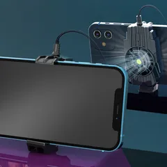 Quạt Tản Nhiệt Điện Thoại G6 - Quạt Kẹp Lưng Tốc Độ Cao Dành Cho Game, Tương Thích Android và iOS, Yên Tĩnh, Dễ Mang Theo