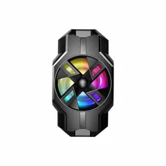 Quạt Tản Nhiệt Điện Thoại S3 Sò Lạnh - Quạt Gaming Led RGB Siêu Mát Giảm Nhiệt Cho iPhone và Android, Đặc Biệt Dùng Chơi Game