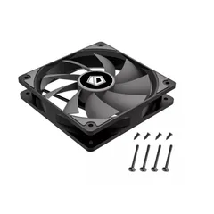 Quạt Tản Nhiệt ID-Cooling NO-12025-XT 12cm - Độ Ồn Thấp, Lưu Lượng Gió Lớn, Thiết Kế Cánh Rộng, Phụ Kiện Máy Tính Chất Lượng Cao
