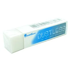 Set 10 Gôm Tẩy Bút Chì Quantum Dustless QE680-24 - Gôm Tẩy Cao Cấp Ít Bụi, Không Gây Hại Mặt Giấy, Đồ Dùng Học Tập Chất Lượng