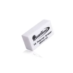 Set 10 Gôm Tẩy Bút Chì Quantum QE600-50 Thái Lan - Gôm Cao Cấp, Tẩy Sạch, Ít Bụi Cho Học Sinh và Sinh Viên