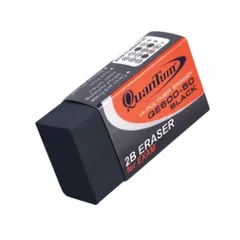 Set 10 Gôm Tẩy Bút Chì Quantum QE600-50 Thái Lan - Gôm Cao Cấp, Tẩy Sạch, Ít Bụi Cho Học Sinh và Sinh Viên