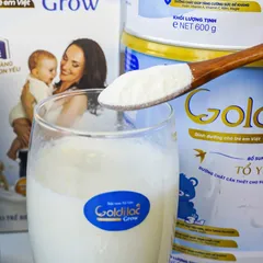 Sữa Non Tổ Yến Goldilac Grow Pro 600g - Hỗ Trợ Phát Triển Toàn Diện Cho Trẻ 0-10 Tuổi, Tăng Cường Miễn Dịch, Vitamin và Khoáng Chất Thiết Yếu
