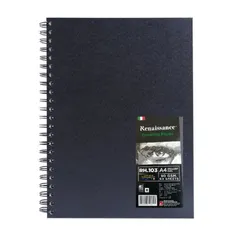 Tập Vẽ Phác Họa Renaissance A4 90gsm RH103 - Giấy Chất Lượng Cao, 60 Tờ Dễ Dàng Sử Dụng Cho Học Tập và Nghệ Thuật