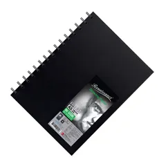 Tập Vẽ Sketch Renaissance 90gsm A5 RH104 - Giấy Trang Trắng Mịn, Dễ Dàng Sử Dụng Cho Học Sinh, Nghệ Sĩ