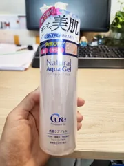 Tẩy Da Chết Cure Natural Aqua Gel Nhật Bản - Gel Tẩy tế bào Chết Dịu Nhẹ, Giúp Da Sáng Mịn và Thoáng Khí, 250ml