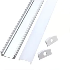 Thanh nhôm đèn LED U509 - Hỗ trợ lắp đặt âm tường, thiết kế nội thất hiện đại, chiếu sáng hiệu quả trong không gian nhỏ.
