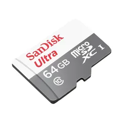 Thẻ Nhớ Micro SD Sandisk Class 10 64GB - Tốc Độ Đọc 100MB/s - Tương Thích Tốt Với Máy Ảnh, Điện Thoại Và Camera Hành Trình