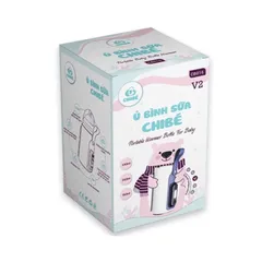 Túi Ủ Bình Sữa Di Động ChiBé CB016 Ver2 - Giải Pháp Nhiệt Độ Thông Minh 18W, Tích Hợp 5 Cấp Nhiệt Độ - Duy Trì Sữa Ấm Cho Bé Khi Đi Du Lịch