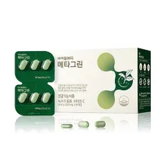 Viên Hỗ Trợ Giảm Cân Trà Xanh Meta Green - Vital Beautie, Detox, Tăng Cường Thể Lực, Giữ Dáng Thon Gọn, 90 Viên/ Hộp