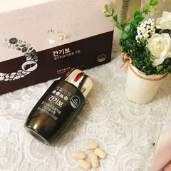 Viên Uống Hỗ Trợ Bổ Gan Saeng Hwal Jeong Won Gangibo Hàn Quốc - Phục Hồi Chức Năng Gan, Dễ Sử Dụng, Hỗ Trợ Tiêu Hóa Tốt
