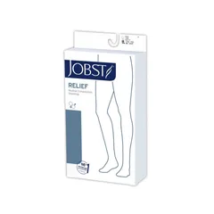 Vớ y khoa kín ngón Jobst Relief 20-30mmHg - Hỗ trợ giãn tĩnh mạch chân cho nam nữ, màu da, chất liệu thoải mái