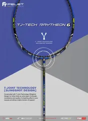 Vợt Cầu Lông Felet Blink Sword 2 Blue - Thiết Kế Hiện Đại Cho Người Chơi Phòng Thủ, Phản Tạt Nhanh, Dụng Cụ Thể Thao Chất Lượng Cao