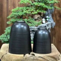 Bình Hoa Gốm Sứ Thủ Công Bát Tràng Dáng Chuông - Trang Trí Nhà Ở Tinh Tế, Độc Đáo, Phong Cách Hiện Đại