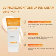 Kem Chống Nắng Uv Protection Tone Up Suncream Kyung Lab SPF50+ PA++++ - Bảo Vệ Da, Nâng Tone, Dưỡng Ẩm, Phù Hợp Mọi Loại Da