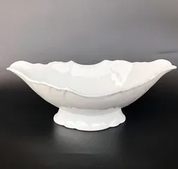 Bát Thuyền Đựng Bày Gà Nguyên Con Đế Liền Gốm Sứ Bát Tràng Cao Cấp - Sản Phẩm Thủ Công An Toàn, Đun Nóng Trong Lò Vi Sóng